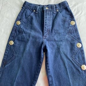 Vintage Rough Rider Jeans by Circle T- Western Jeans